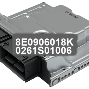 ECU Sterownik 8E0906018K 0261S01006