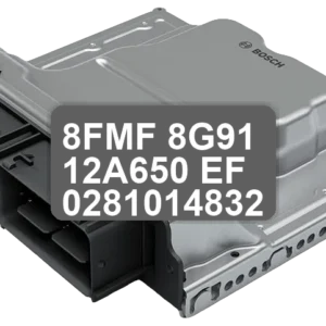 ECU Sterownik 8FMF 8G91-12A650-EF 0281014832