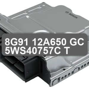 ECU Sterownik 8G91-12A650-GC 5WS40757C-T