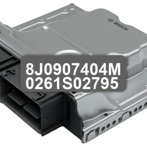 ECU Sterownik 8J0907404M 0261S02795