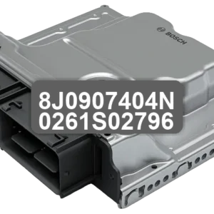 ECU Sterownik 8J0907404N 0261S02796