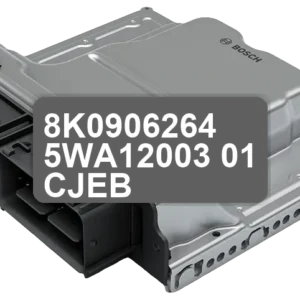 ECU Sterownik 8K0906264 5WA12003 01 CJEB