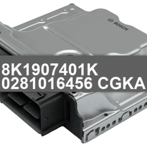 ECU Sterownik 8K1907401K 0281016456 CGKA