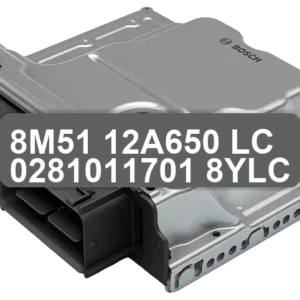 ECU Sterownik 8M51-12A650-LC 0281011701 8YLC