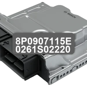 ECU Sterownik 8P0907115E 0261S02220