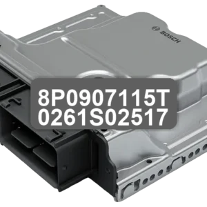 ECU Sterownik 8P0907115T 0261S02517