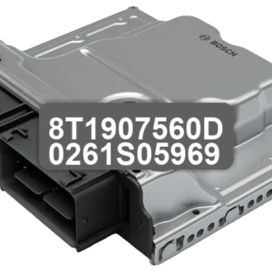 ECU Sterownik 8T1907560D 0261S05969