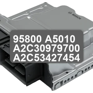 ECU Sterownik 95800-A5010 A2C30979700 A2C53427454