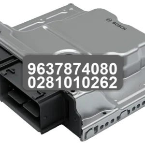 ECU Sterownik 9637874080 0281010262
