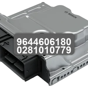 ECU Sterownik 9644606180 0281010779