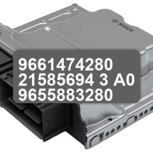 ECU Sterownik 9661474280 21585694-3 A0 9655883280
