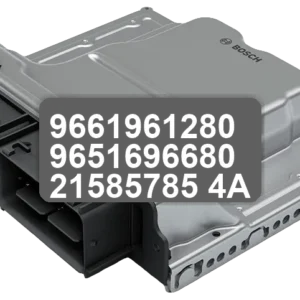 ECU Sterownik 9661961280 9651696680 21585785-4A