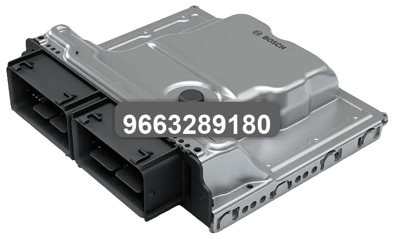 ECU Sterownik 9663289180