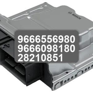 ECU Sterownik 9666556980 9666098180 28210851