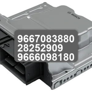 ECU Sterownik 9667083880 28252909 9666098180
