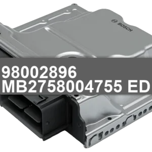 ECU Sterownik 98002896 MB2758004755 ED