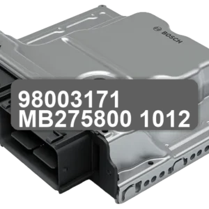 ECU Sterownik 98003171 MB275800-1012