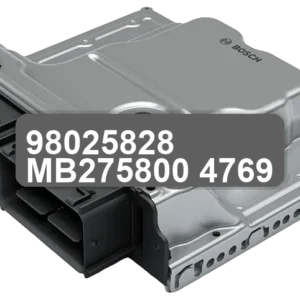 ECU Sterownik 98025828 MB275800-4769