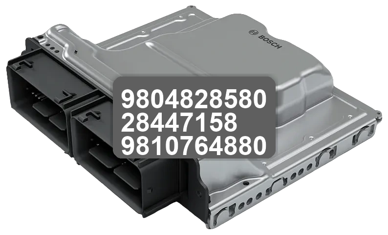 ECU Sterownik 9804828580 28447158 9810764880