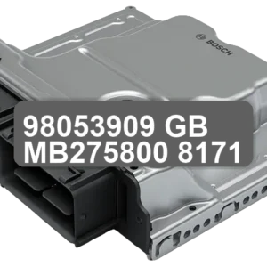 ECU Sterownik 98053909 GB MB275800-8171