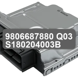 ECU Sterownik 9806687880 Q03 S180204003B