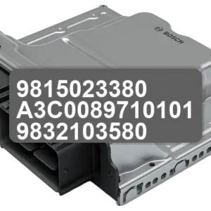 ECU Sterownik 9815023380 A3C0089710101 9832103580