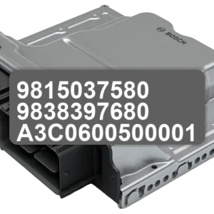 ECU Sterownik 9815037580 9838397680 A3C0600500001