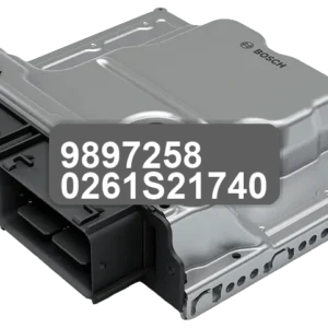 ECU Sterownik 9897258 0261S21740