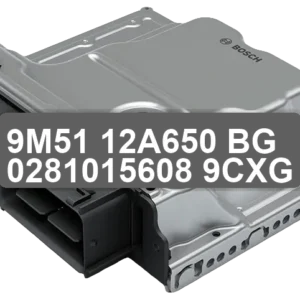 ECU Sterownik 9M51-12A650-BG 0281015608 9CXG