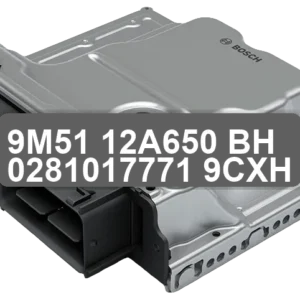 ECU Sterownik 9M51-12A650-BH 0281017771 9CXH
