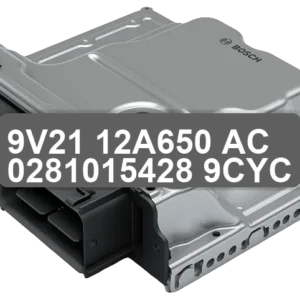 ECU Sterownik 9V21-12A650-AC 0281015428 9CYC