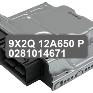 ECU Sterownik 9X2Q-12A650-P 0281014671