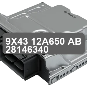 ECU Sterownik 9X43-12A650-AB 28146340
