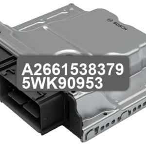ECU Sterownik A2661538379 5WK90953