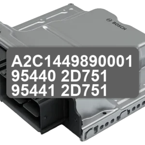 ECU Sterownik A2C1449890001 95440-2D751 95441-2D751