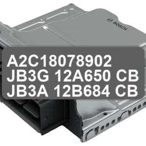 ECU Sterownik A2C18078902 JB3G-12A650-CB JB3A-12B684-CB