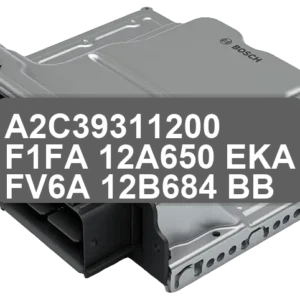 ECU Sterownik A2C39311200 F1FA-12A650-EKA FV6A-12B684-BB