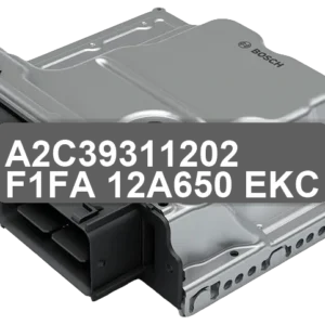 ECU Sterownik A2C39311202 F1FA-12A650-EKC