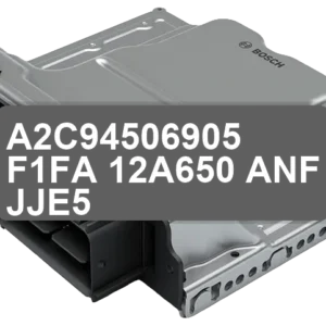 ECU Sterownik A2C94506905 F1FA-12A650-ANF JJE5