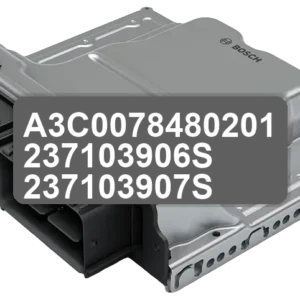 ECU Sterownik A3C0078480201 237103906S 237103907S