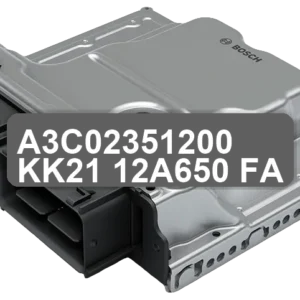 ECU Sterownik A3C02351200 KK21-12A650-FA