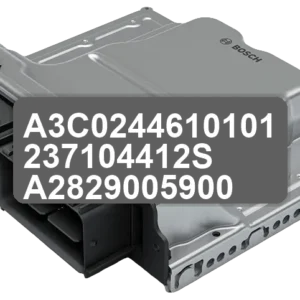 ECU Sterownik A3C0244610101 237104412S A2829005900