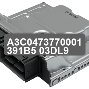 ECU Sterownik A3C0473770001 391B5-03DL9