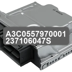 ECU Sterownik A3C0557970001 237106047S