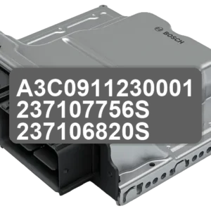 ECU Sterownik A3C0911230001 237107756S 237106820S