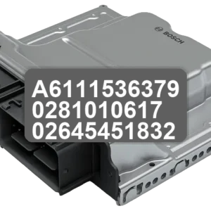 ECU Sterownik A6111536379 0281010617 02645451832