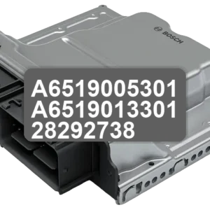 ECU Sterownik A6519005301 A6519013301 28292738