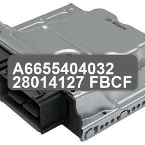 ECU Sterownik A6655404032 28014127 FBCF