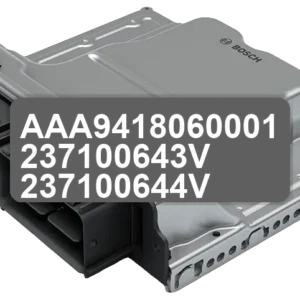 ECU Sterownik AAA9418060001 237100643V 237100644V