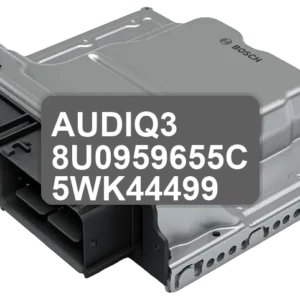 ECU Sterownik AUDIQ3 8U0959655C 5WK44499